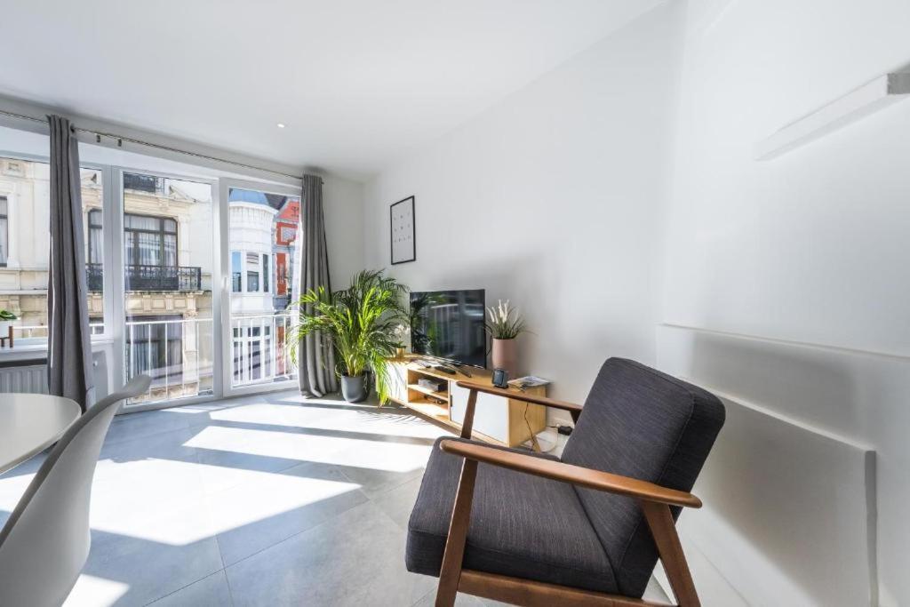 Luxury Apartment With Free Parking 오스텐드 외부 사진